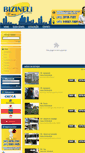 Mobile Screenshot of imoveisbizineli.com.br